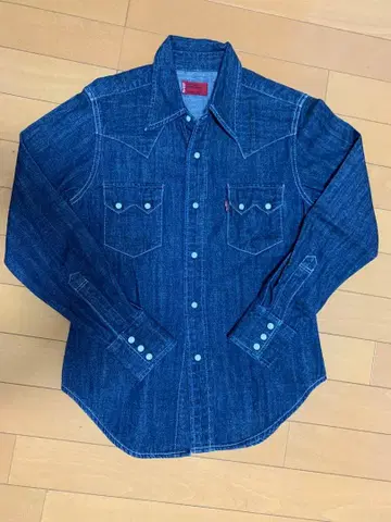 LEVI's 웨스턴 데님 셔츠
