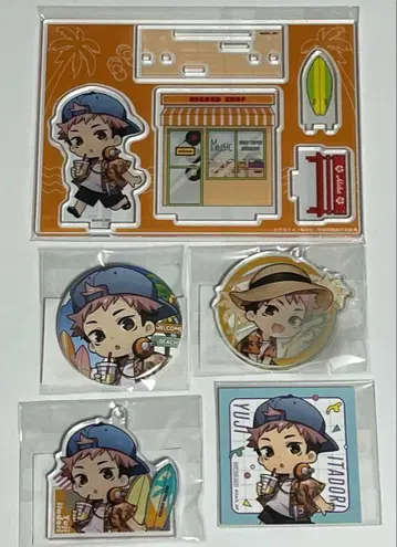 주술회전 마루쿠지 Aloha vibes 이타도리 유우지 아크릴 스탠드 외