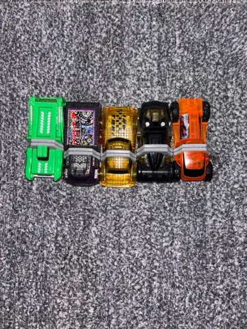 폐기 예정 가면라이더 드라이브 5대 세트