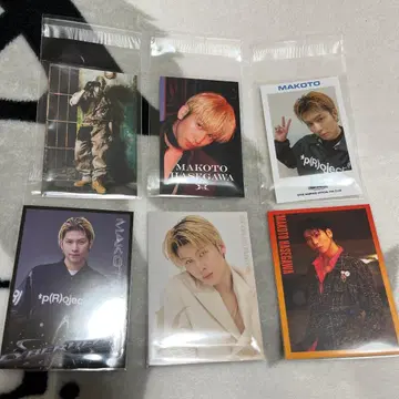 하세가와 마코토 트레이딩 카드 묶음 판매