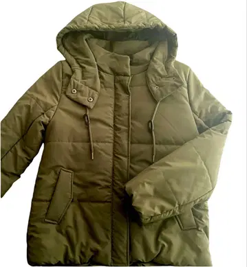 KILORUAN 올리브 그린 다운 자켓