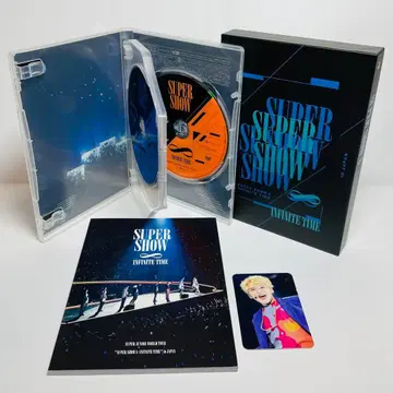 SUPER JUNIOR 슈퍼쇼 8 초회 한정판 DVD 트레이딩 카드 려욱