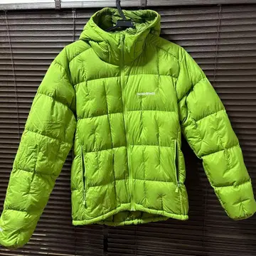 mont-bell 네쥬 다운 L 그린