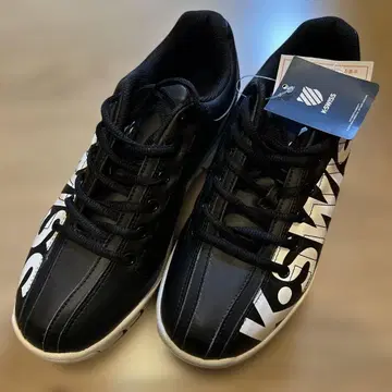 익명 배송 K-SWISS 블랙 스니커즈 25