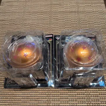 드래곤볼 제일복권 사성구 육성구 스트랩 2개 세트