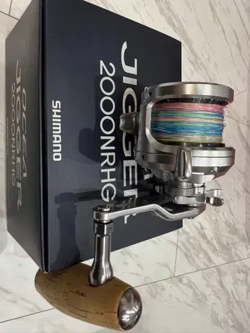 SHIMANO OCEA JIGGER 2000NRHG 베이트릴
