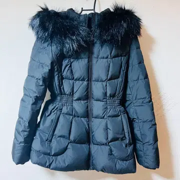 GUESS 다운 여성용 블랙 XS