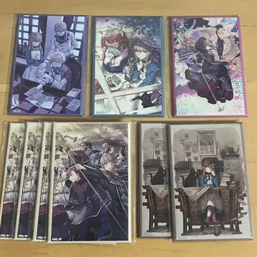 제비뽑기당 사일런트 위치 D상 스퀘어 캔 마그넷 세트