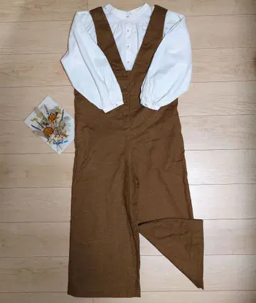 [새상품급] studioCLIP 살로펫 2way 오버롤 F 브라운