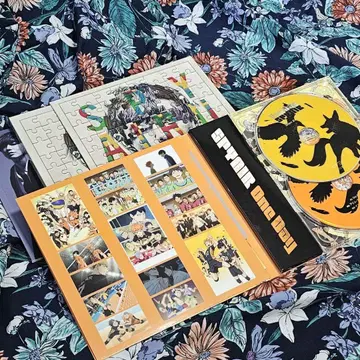 SPYAIR 하이큐!! CD DVD 라이브 영상 한정판 세트