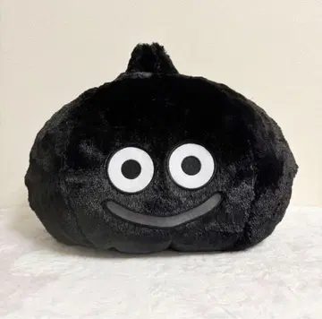 드래곤 퀘스트 AM 커다란 복슬복슬 봉제 인형 슬라임 다크 4