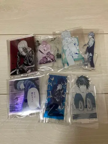 제일복권 데스노트 G상 아크릴 스탠드