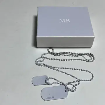 MB 도그택 MBLR 초레어 MB 아이템