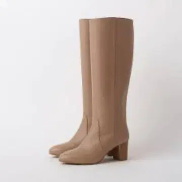 다이애나 스트레이트 부츠 카멜 베이지