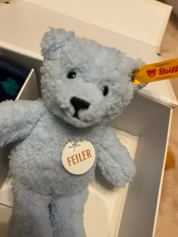 페이러 슈타이프 콜라보 봉제 인형 참