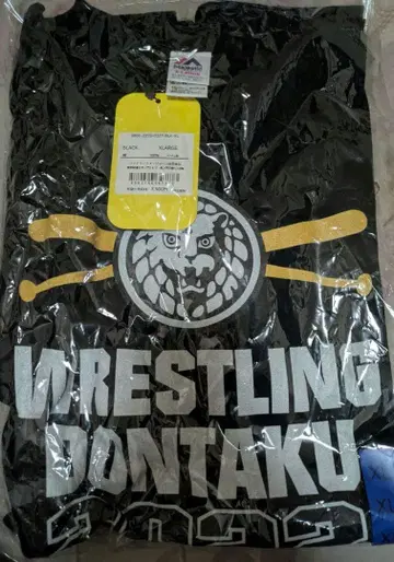 신일본 프로레슬링 WRESTLING DONTAKU T셔츠