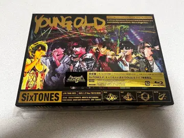 SixTONES YOUNGOLD 초회반 Blu-ray