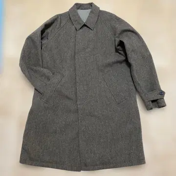 초레어 새상품급! BEAMS 스텐카라 코트 리버서블 울 코마츠 M