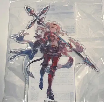 [ 미개봉 새상품 ] 그랑블루 판타지의 리링크 아크릴 스탠드 제타