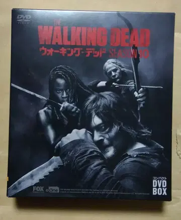 워킹 데드 SEASON 10 DVD 컴팩트 박스