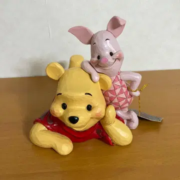 디즈니 트래디션 푸 & 피글렛 피규어