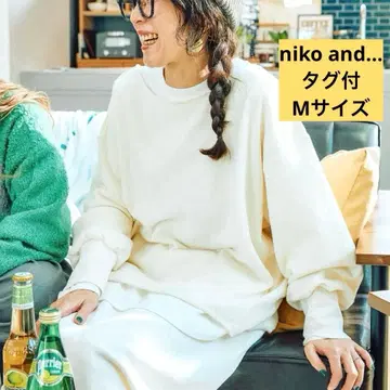 니코앤드 Makestaff'25 erinko 어른스러운 세트 풀오버 M