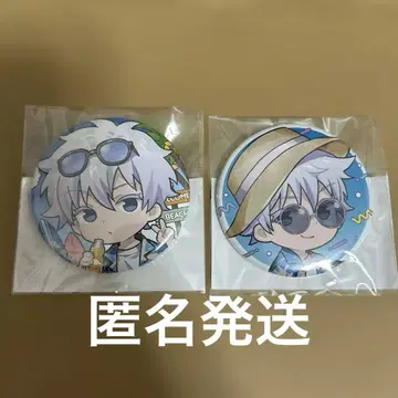 마루쿠지 aloha vibes 고죠 캔뱃지