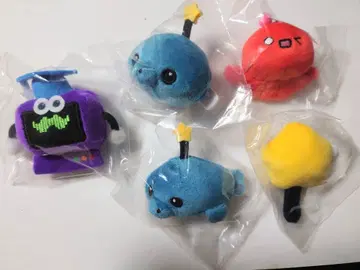 교육 방송 인형 배지 5종