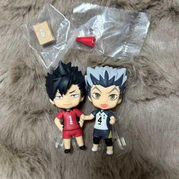 하이큐 넨도로이드 서프라이즈 쿠로오 테츠로 보쿠토 코타로