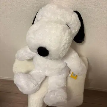 [ 택 포함 미사용 새상품 ] 스누피 빅 봉제 인형