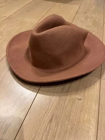 JACKROSE 펠트 햇 M 사이즈 브라운