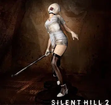 사일런트 힐 2 버블 헤드 간호사 피규어