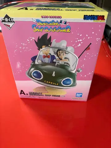 드래곤볼 제일복권 스냅 컬렉션 2 A상과 덤 포함