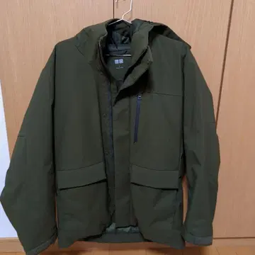 UNIQLO 하이브리드 다운 파카 S 사이즈
