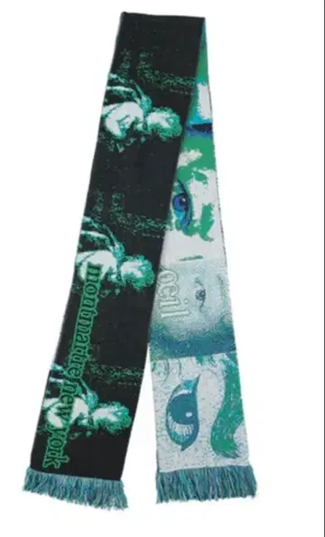 몽마르뜨 뉴욕 머플러