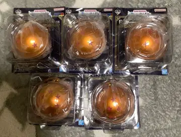 드래곤볼 제일복권 F상 5종