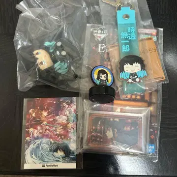 귀멸의 칼날 토키토 무이치로 세트