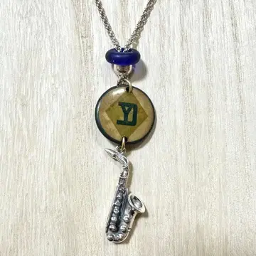 COMIC BAND ORCHESTRA 코믹 밴드 오케스트라 목걸이