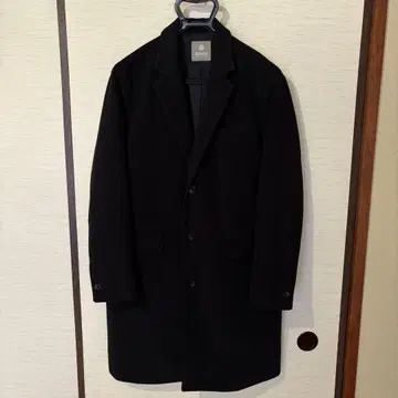 나노 유니버스 체스터 코트 사이즈 M 블랙