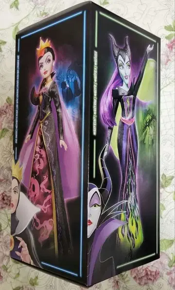 [ 디즈니 프린세스 인형 빌런 4체 ]