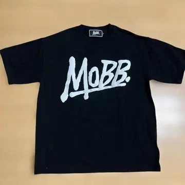 MOBB 블랙 T셔츠 M