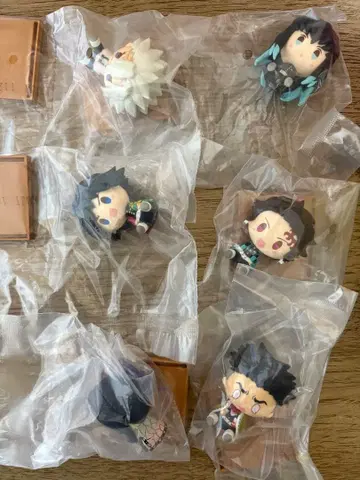 제일복권 귀멸의 칼날 언니의 원수 쵸코놋코 피규어 6종 세트