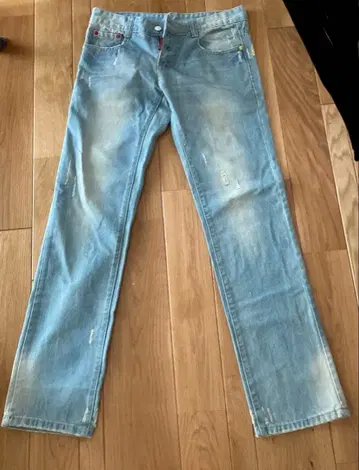 DSQUARED2 디스퀘어드 로고 데님 사이즈 31