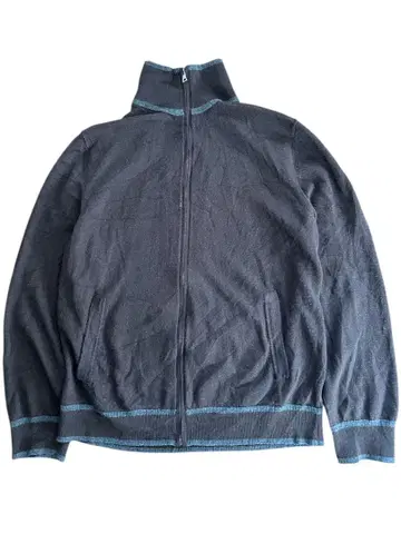 바나나 리퍼블릭 지퍼 니트 L