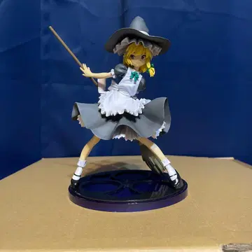 키리사메 마리사 피규어 빗자루 포함