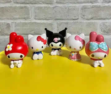 산리오 캐릭터즈 캡슐 캐릭터 키티 마이멜로디 쿠로미