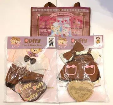 더피 셰리메이 코스튬 쇼핑백 3개