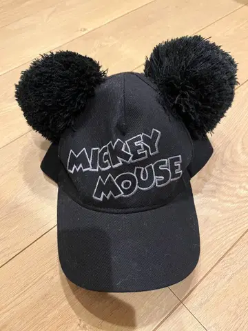 미키마우스 폼폼 포함 캡