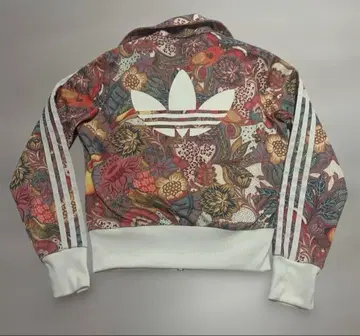 adidas 꽃무늬 집업 자켓