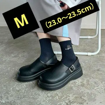 [ 미사용 새상품 ] 시마무라 푸우산 사보 샌들 M 블랙